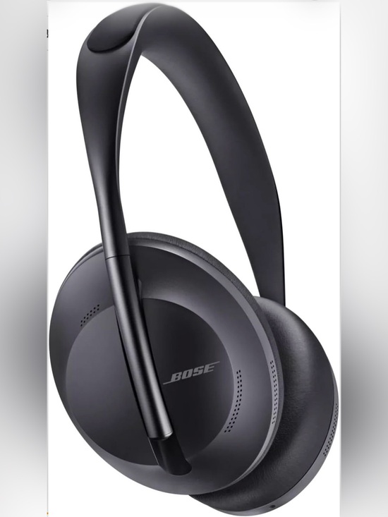 Bose Other - Bose 700 Noise Cancelling Wireless Headphones Black